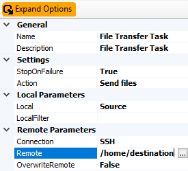 File Transfer Task